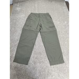 Gorpcore trail Hiking Columbia Sportswear XL Convertible Zip-Off Pants UPF 30+